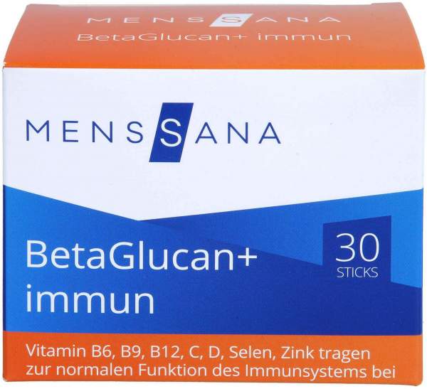 BetaGlucan+ Immun MensSana 30 Pulver