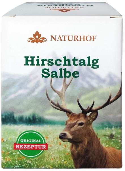 Hirschtalg Salbe Naturhof 100 ml