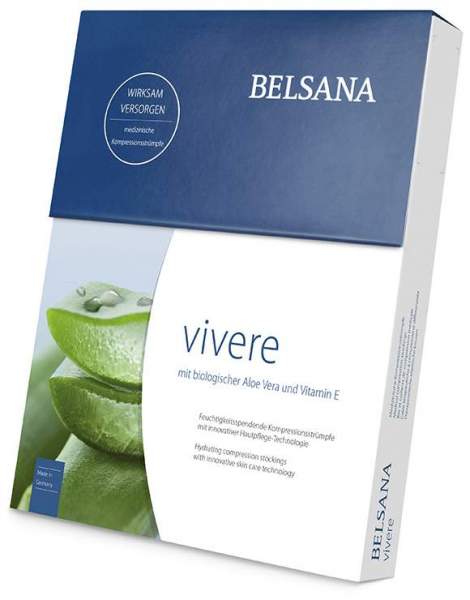 Belsana Vivere K2 At Lang 3 Karamel Ohne Spitze 1 Stück
