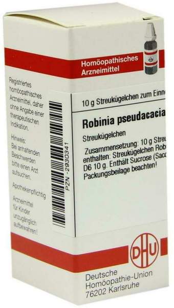 Dhu Robinia Pseudacacia D6 10 G Globuli