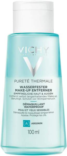 Vichy Purete Thermale Augen Make Up Entferner Wasserfest 100 ml