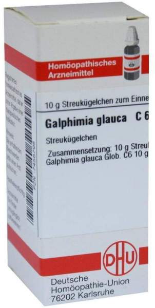 Galphimia Glauca C 6 Globuli