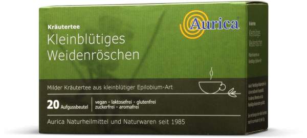 Aurica Kleinblütiges Weidenröschen Kräutertee 20 X 1,75 G...