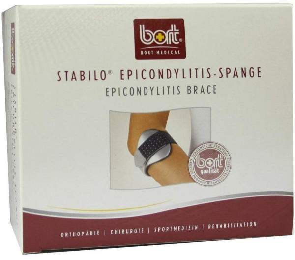 Bort Stabilo Epicondylitis Spange Gr.1 Grau