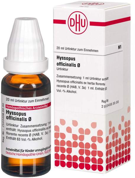 Hyssopus Offic. Urtinktur 20 ml