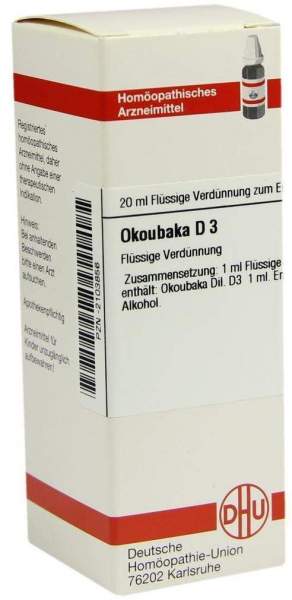 DHU Okoubaka D3 20 ml Dilution