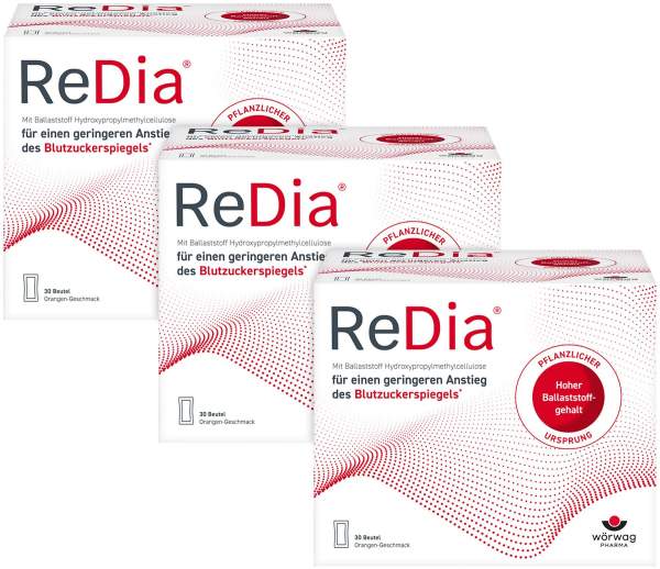 Redia Granulat Ballaststoffdrink 90 x 12 g