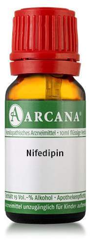 Nifedipin Lm 08 Dilution
