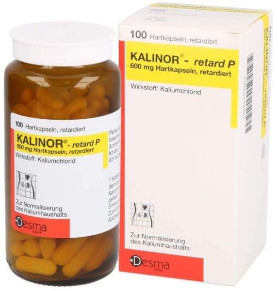 Kalinor retard P 100 Kapseln