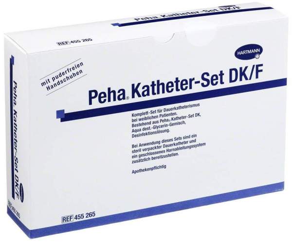 Peha Katheter Set Dk - F 1 Kombipackung