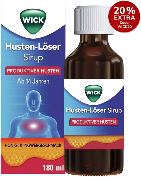 Wick Husten-Löser Sirup 180 ml