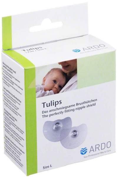 Ardo Tulips Brusthütchen Gr.L Anschmiegsam