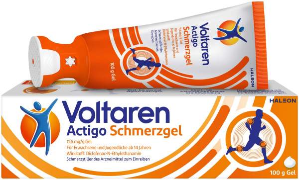 Voltaren Actigo Schmerzgel mit EASY Applikator 100 g