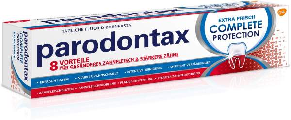 Parodontax Complete Protection Zahnpasta 75 ml