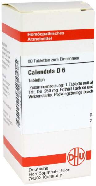 Dhu Calendula D6 Tabletten