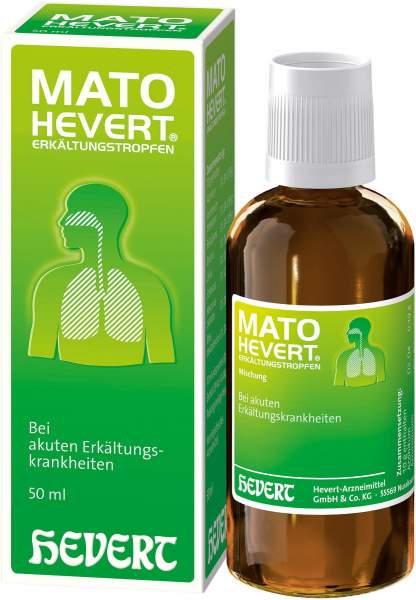 Mato Hevert Erkältungstropfen 50 ml