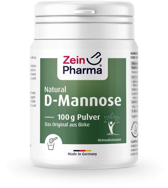 Natural D-Mannose Powder 100 g Pulver