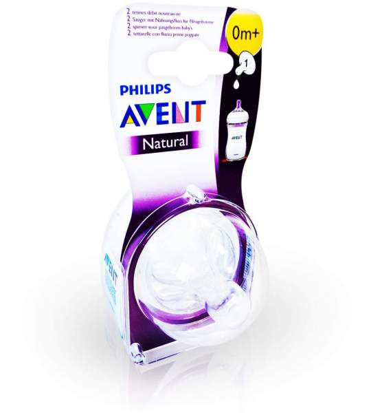Avent Sauger Naturnah 0 Monate +