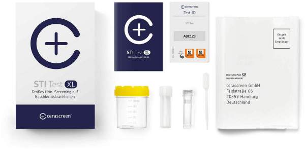 Cerascreen Sti Test Xl