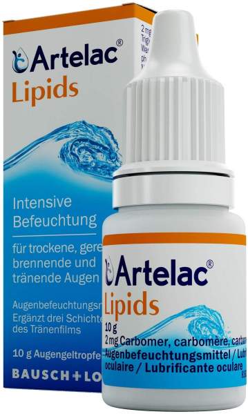 Artelac Lipids MD Augengel 10 ml