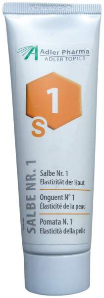 Mineralstoff Salbe Nr.1 50 ml Creme