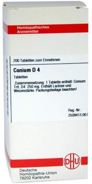 DHU Conium D4 200 Tabletten