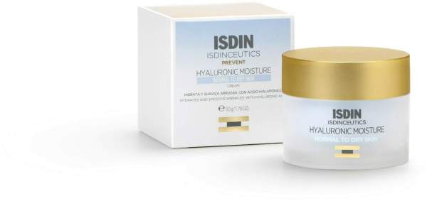 Isdin Isdinceutics Hyaluronic Moisture Normal to Dry Skin 50 g Creme