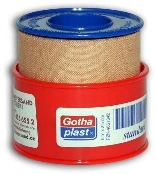 Gothaplast Heftpflaster standard 5 x 2,5 cm 1 Pflaster