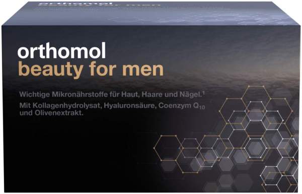 Orthomol Beauty for Men 30 Tagesportionen