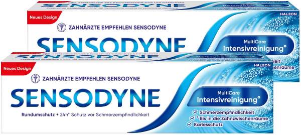 Sensodyne MultiCare Intensivreinigung 2 x 75 ml