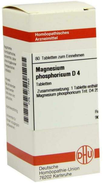 Dhu Magnesium Phosphoricum D4 80 Tabletten