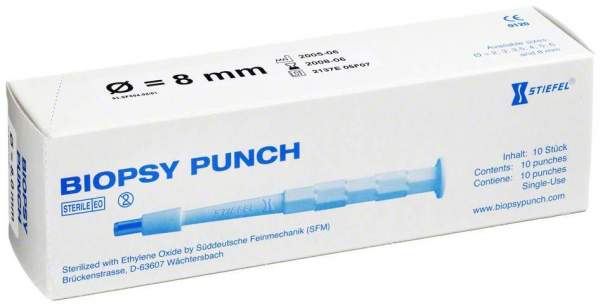 Biopsy Punch 8 mm