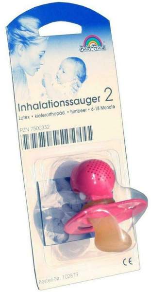 Sauger Inhalation Himbeer