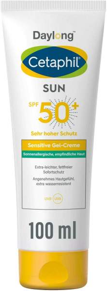 Cetaphil Sun Daylong SPF 50+ sensitives Gel 100 ml