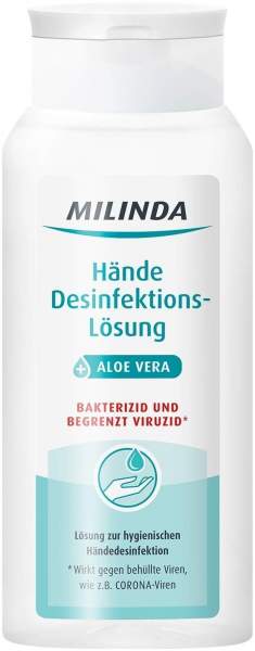 Milinda Hände Desinfektions-Lösung Aloe Vera 300 ml
