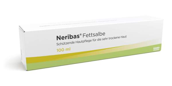 Neribas Fettsalbe 100 ml Fettsalbe