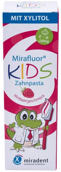 Miradent Mirafluor Kids 75ml Zahncreme