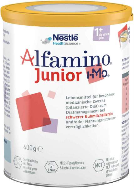 Alfamino Junior ab 1 Jahr Pulver 6 x 400 g