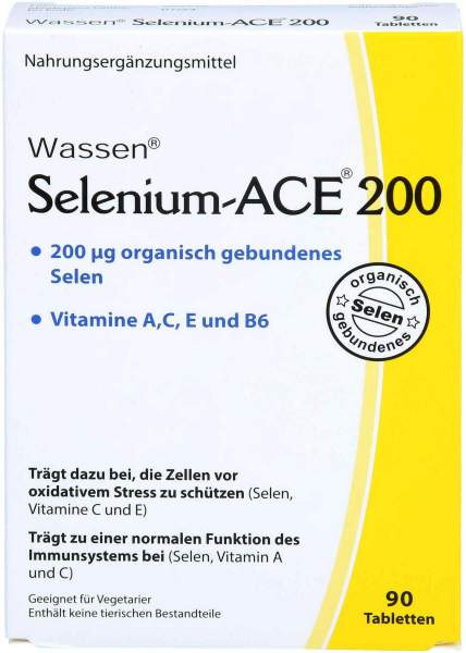 Selenium Ace 200 90 Tabletten