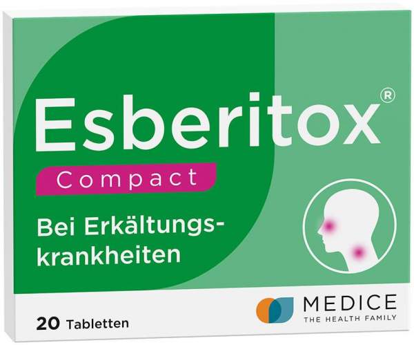 Esberitox Compact 20 Tabletten