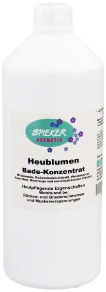 Heublumen Badekonzentrat 1000 ml Konzentrat