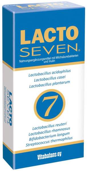 Lactoseven 50 Tabletten