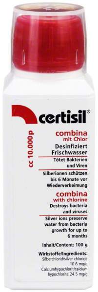 Certisil Combina Mit Chlor 10.000p Pulver Desinfiziert Wasser