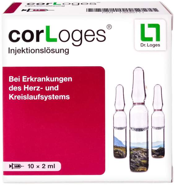 Corloges Injektionslösung 10 X 2 ml Ampullen