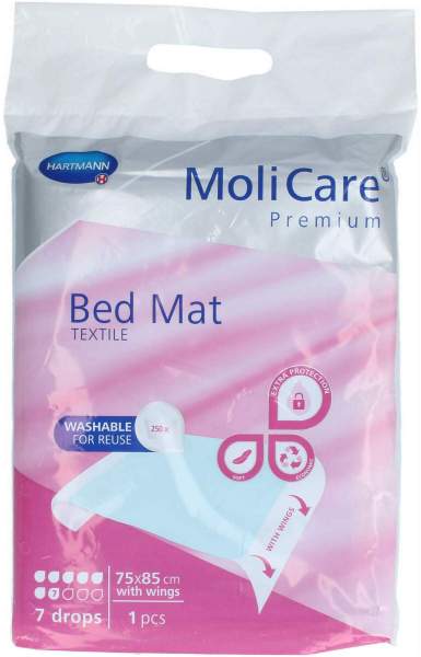 Molicare Premium Bed Mat Text.7 Tropfen M. Flü. 75 X 18 1 Stück