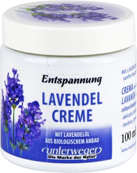 Lavendel Entspannungs-Creme