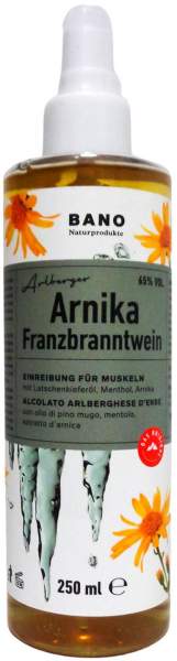 Tiroler Arnika Franzbranntwein 250 ml