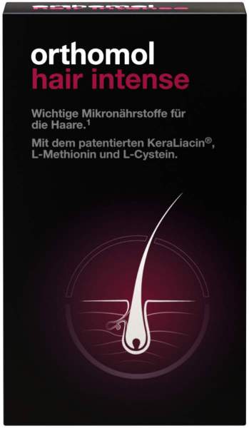 Orthomol Hair Intense Kapseln 30 Tagesportionen