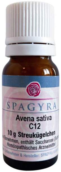 Avena Sativa C 12 Globuli 10 G