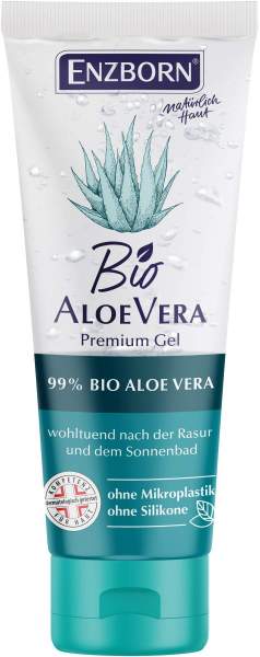 Enzborn Bio Aloe Vera Premium Gel 200 ml